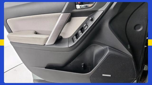 2016 Subaru Forester 2.5i Limited