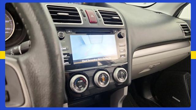 2016 Subaru Forester 2.5i Limited
