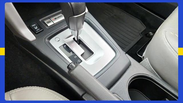 2016 Subaru Forester 2.5i Limited