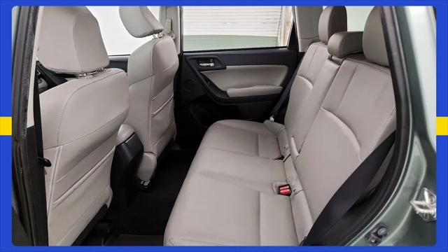 2016 Subaru Forester 2.5i Limited