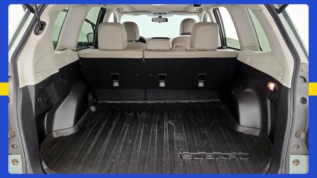 2016 Subaru Forester 2.5i Limited