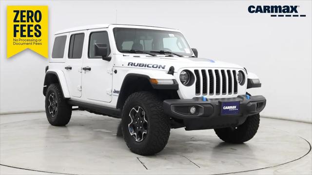 2023 Jeep Wrangler 4xe Rubicon 4x4 for sale in Modesto, CA