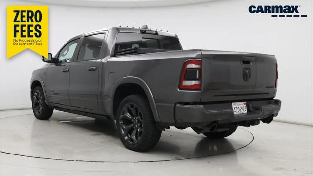 2021 Ram 1500 Limited Crew Cab 4x4 5'7" Box