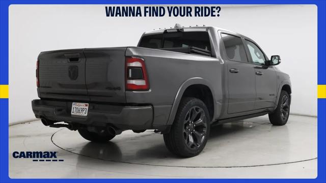 2021 Ram 1500 Limited Crew Cab 4x4 5'7" Box