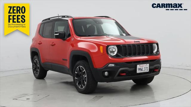 2023 Jeep Renegade Trailhawk 4x4 for sale in Modesto, CA
