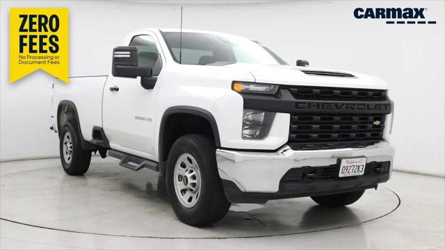 2022 Chevrolet Silverado 3500HD 2WD Regular Cab Long Bed WT for sale in Modesto, CA