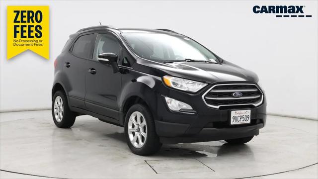 2019 Ford EcoSport SE for sale in Modesto, CA
