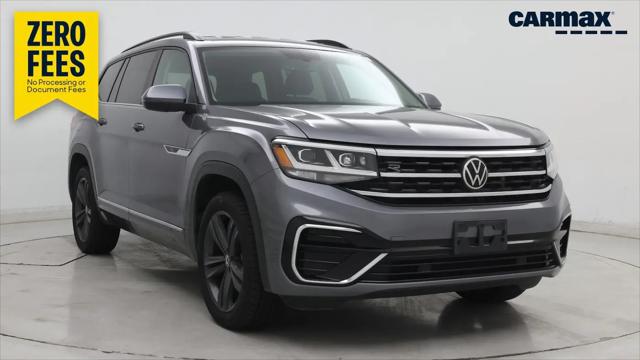 2021 Volkswagen Atlas 3.6L V6 SE w/Technology R-Line for sale in Oklahoma City, OK