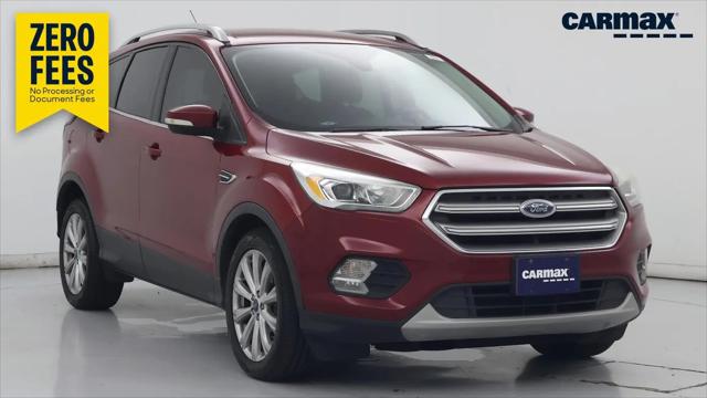2017 Ford Escape Titanium for sale in Garland, TX