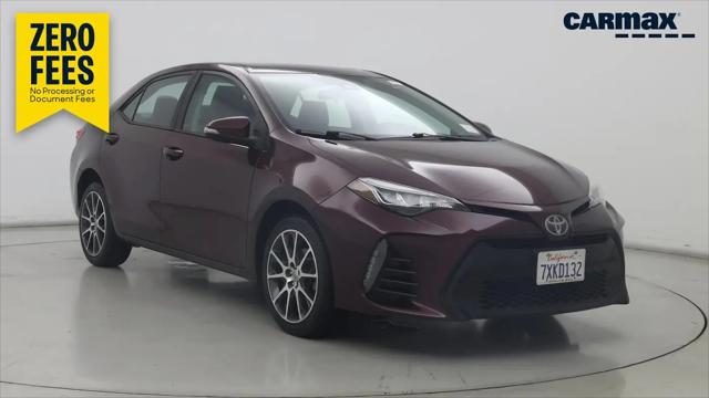 2017 Toyota Corolla SE Special Edition for sale in Riverside, CA