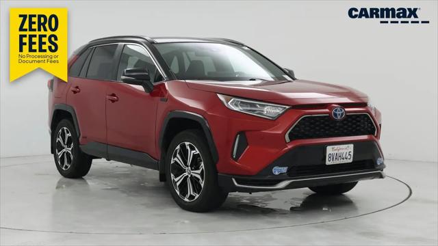 2021 Toyota RAV4 Prime XSE for sale in Sacramento, CA