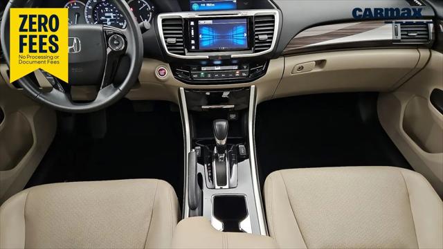 2017 Honda Accord EX-L for sale in Sacramento, CA