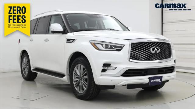 2021 INFINITI QX80 LUXE AWD for sale in Wayne, NJ
