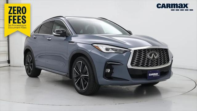 2022 INFINITI QX55 LUXE AWD for sale in Wayne, NJ