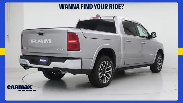 2025 Ram 1500 Limited Longhorn Crew Cab 4x4 5'7" Box