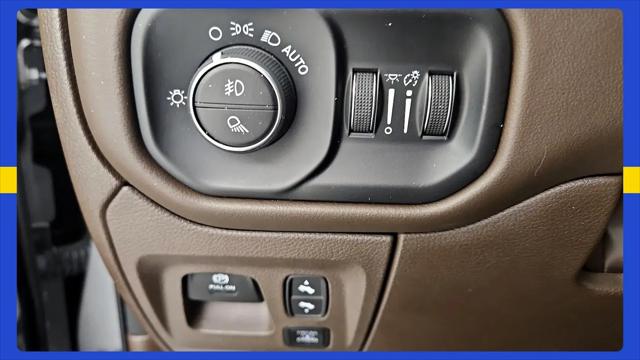 2025 Ram 1500 Limited Longhorn Crew Cab 4x4 5'7" Box