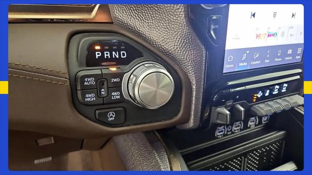 2025 Ram 1500 Limited Longhorn Crew Cab 4x4 5'7" Box