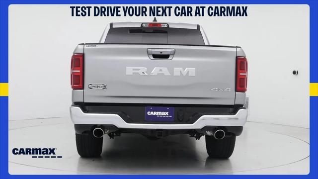 2025 Ram 1500 Limited Longhorn Crew Cab 4x4 5'7" Box
