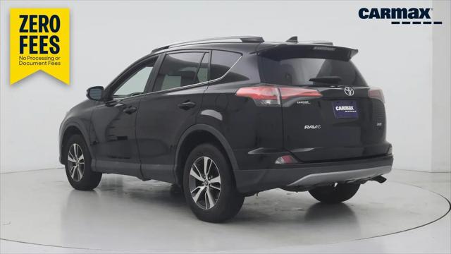 2017 Toyota RAV4 XLE