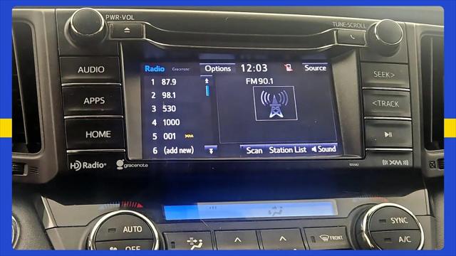 2017 Toyota RAV4 XLE