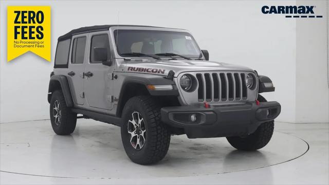 2021 Jeep Wrangler Rubicon 4x4 for sale in Jackson, MS
