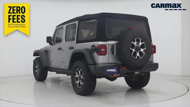 2021 Jeep Wrangler Rubicon 4x4