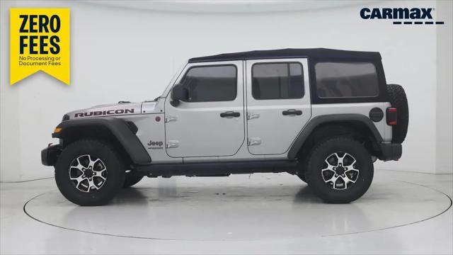 2021 Jeep Wrangler Rubicon 4x4