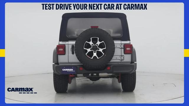 2021 Jeep Wrangler Rubicon 4x4