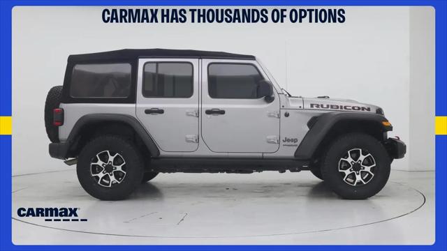 2021 Jeep Wrangler Rubicon 4x4
