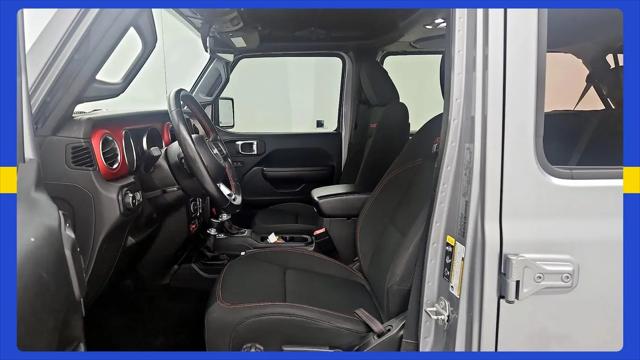 2021 Jeep Wrangler Rubicon 4x4