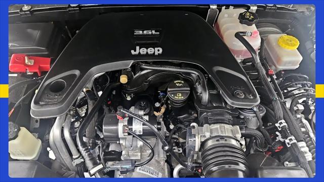 2021 Jeep Wrangler Rubicon 4x4