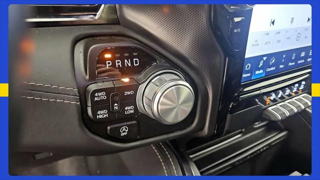 2023 Ram 1500 Limited Crew Cab 4x4 5'7" Box