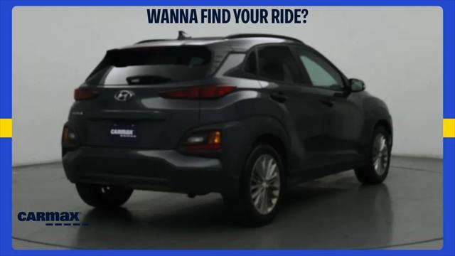 2020 Hyundai Kona SEL Plus