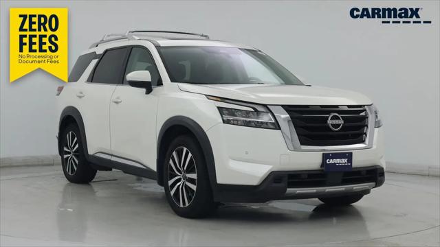 2023 Nissan Pathfinder Platinum 4WD for sale in Sterling, VA