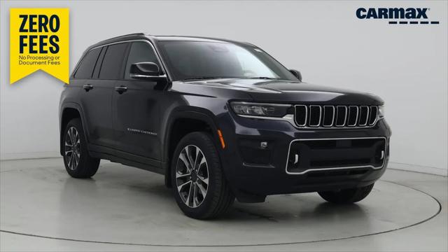 2023 Jeep Grand Cherokee Overland 4x4 for sale in Kennesaw, GA