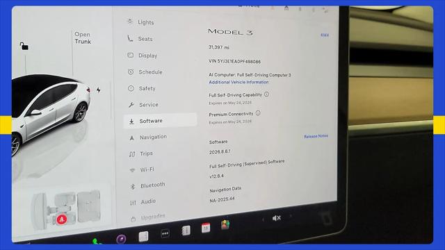 2023 Tesla Model 3 Rear-Wheel Drive