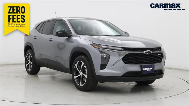2025 Chevrolet Trax FWD 1RS for sale in Brooklyn Park, MN