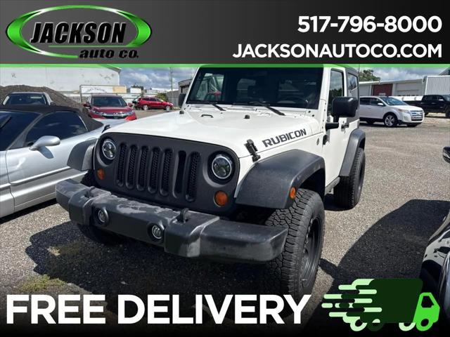 2008 Jeep Wrangler Rubicon for sale in Jackson, MI