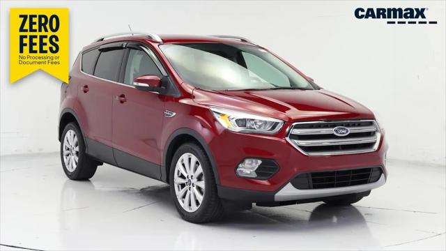 2017 Ford Escape Titanium for sale in Orlando, FL