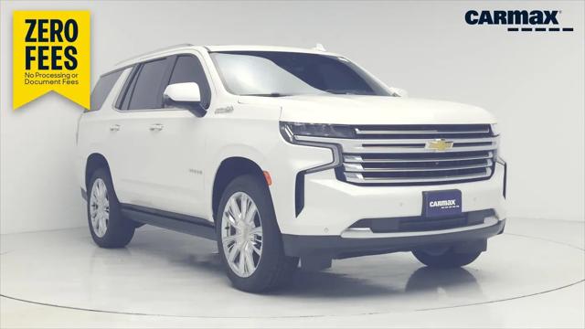 2021 Chevrolet Tahoe 4WD High Country for sale in Naperville, IL