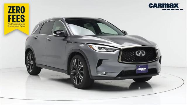 2021 INFINITI QX50 LUXE AWD for sale in Naperville, IL