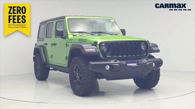2025 Jeep Wrangler 4-Door Willys 4x4 for sale in Naperville, IL