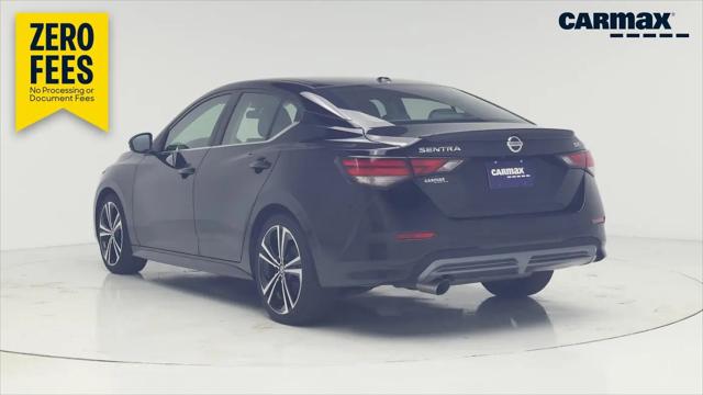 2021 Nissan Sentra SR Xtronic CVT