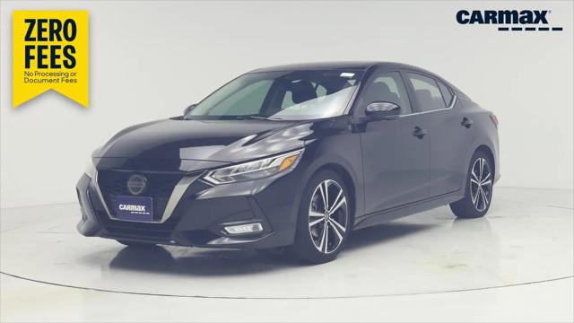 2021 Nissan Sentra SR Xtronic CVT