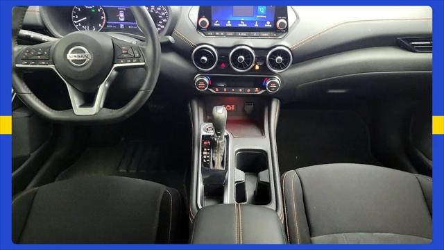 2021 Nissan Sentra SR Xtronic CVT