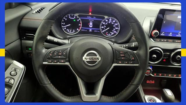 2021 Nissan Sentra SR Xtronic CVT