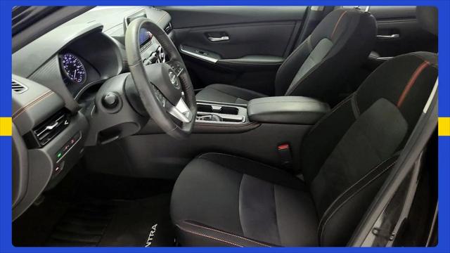 2021 Nissan Sentra SR Xtronic CVT