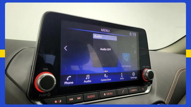 2021 Nissan Sentra SR Xtronic CVT