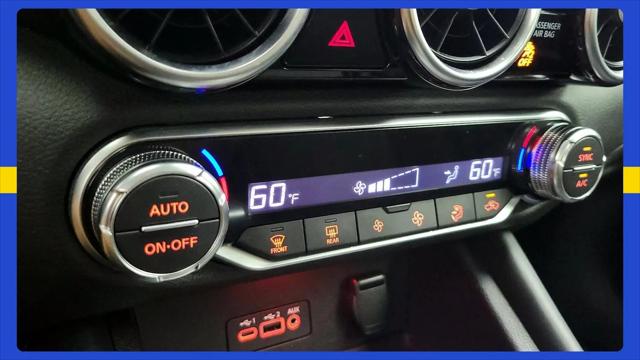 2021 Nissan Sentra SR Xtronic CVT