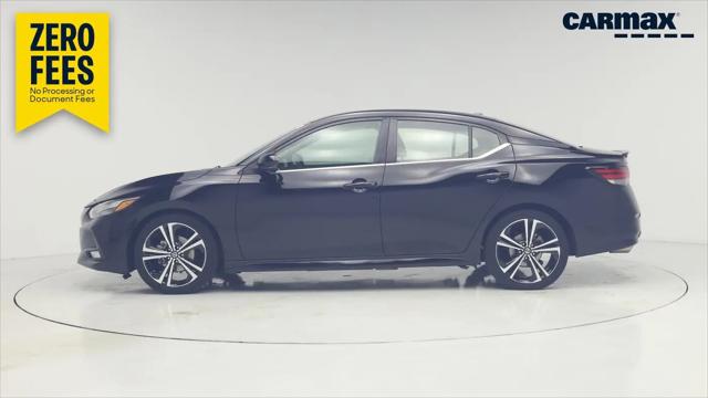 2021 Nissan Sentra SR Xtronic CVT